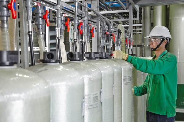 高濃度廢液的分離技術