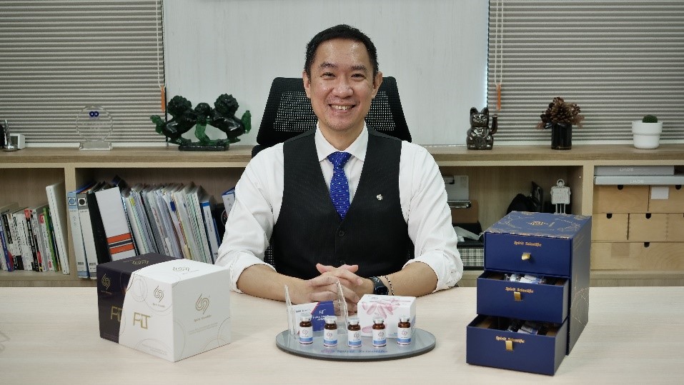創辦人暨總經理:林道隆